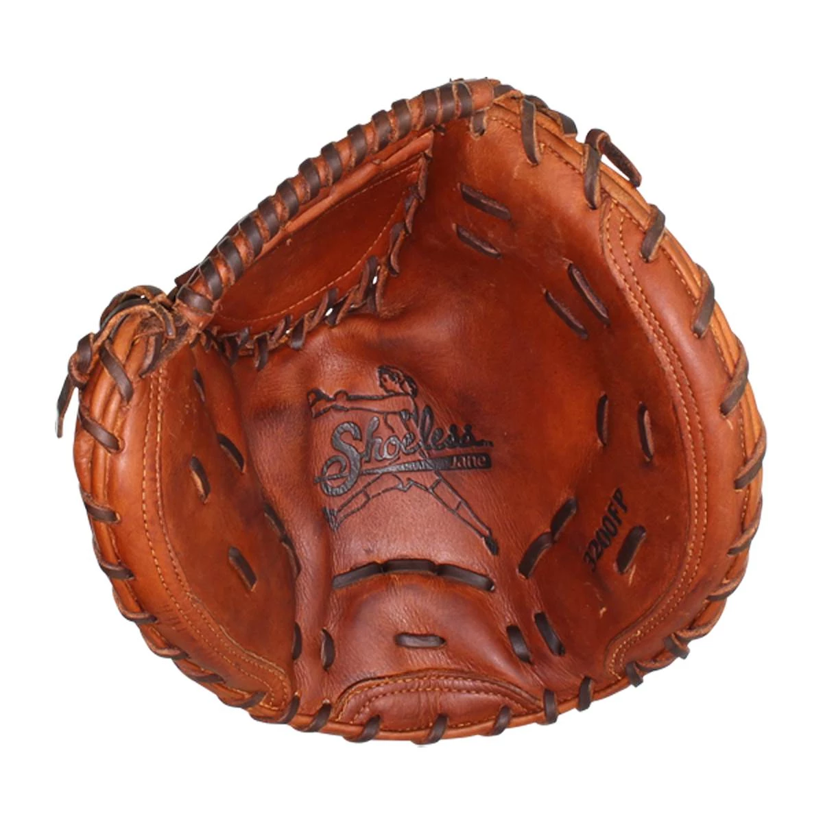 Cheapest ✨ Shoeless Joe Shoeless Jane 32" Fastpitch Softball Catcher's Mitt: 3200FPCM Brown ❤️ 8 Cheapest ✨ Shoeless Joe Shoeless Jane 32" Fastpitch Softball Catcher's Mitt: 3200FPCM Brown ❤️ - Image 6