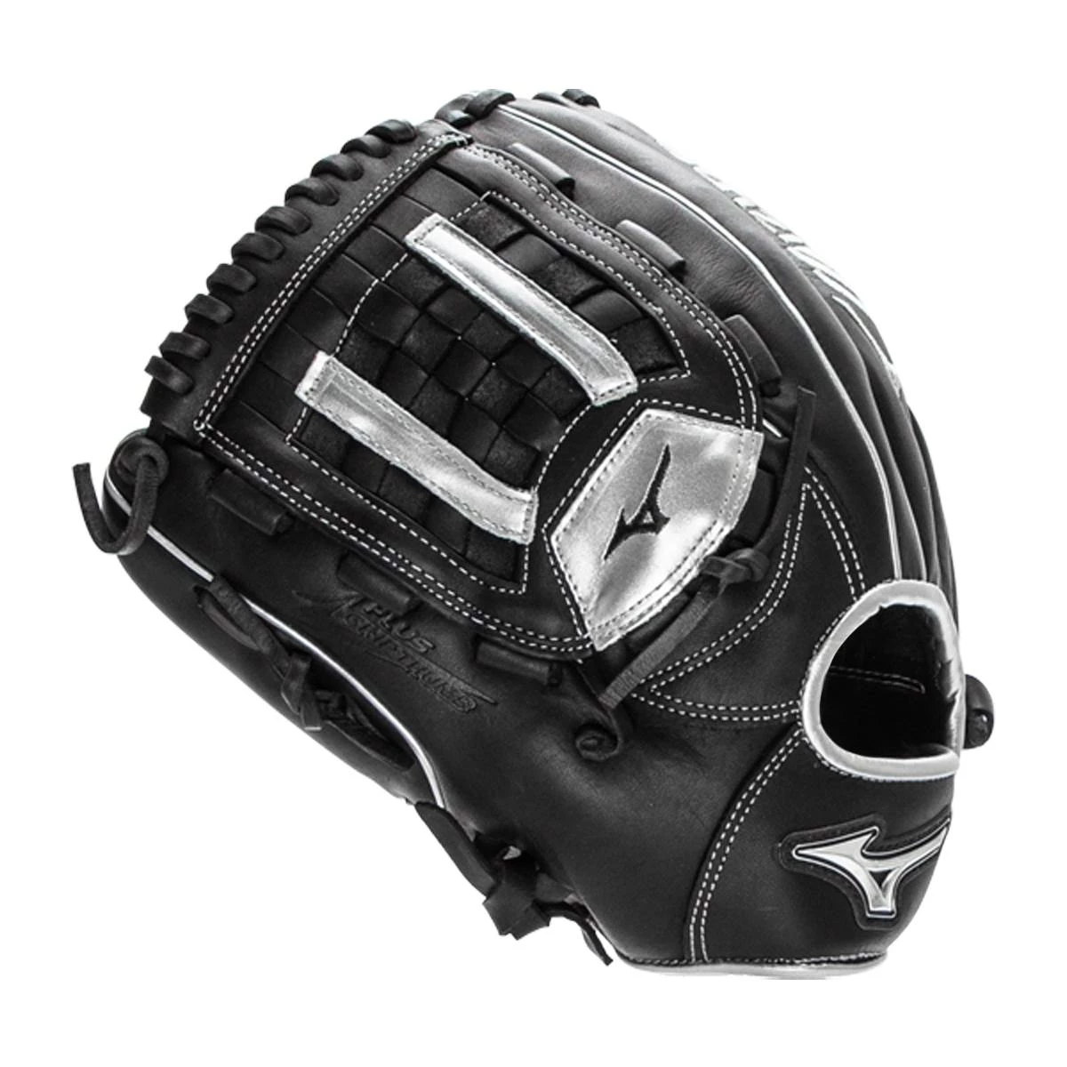 Cheap ๐ Mizuno MVP Prime SE 12'' Baseball Glove: GMVP1200PSE8 Black/Silver Black ๐ 5 Cheap ๐ Mizuno MVP Prime SE 12'' Baseball Glove: GMVP1200PSE8 Black/Silver Black ๐ - Image 3