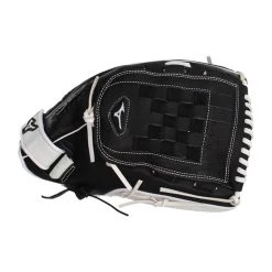 Deals 🎁 Mizuno Franchise 13" Fastpitch Softball Glove: GFN1301F4 Black, White 😍 -Glovegear Store 0a97 10 20 mizuno franchise 13 fastpitch softball glove gfn1301f4 33710 4 l