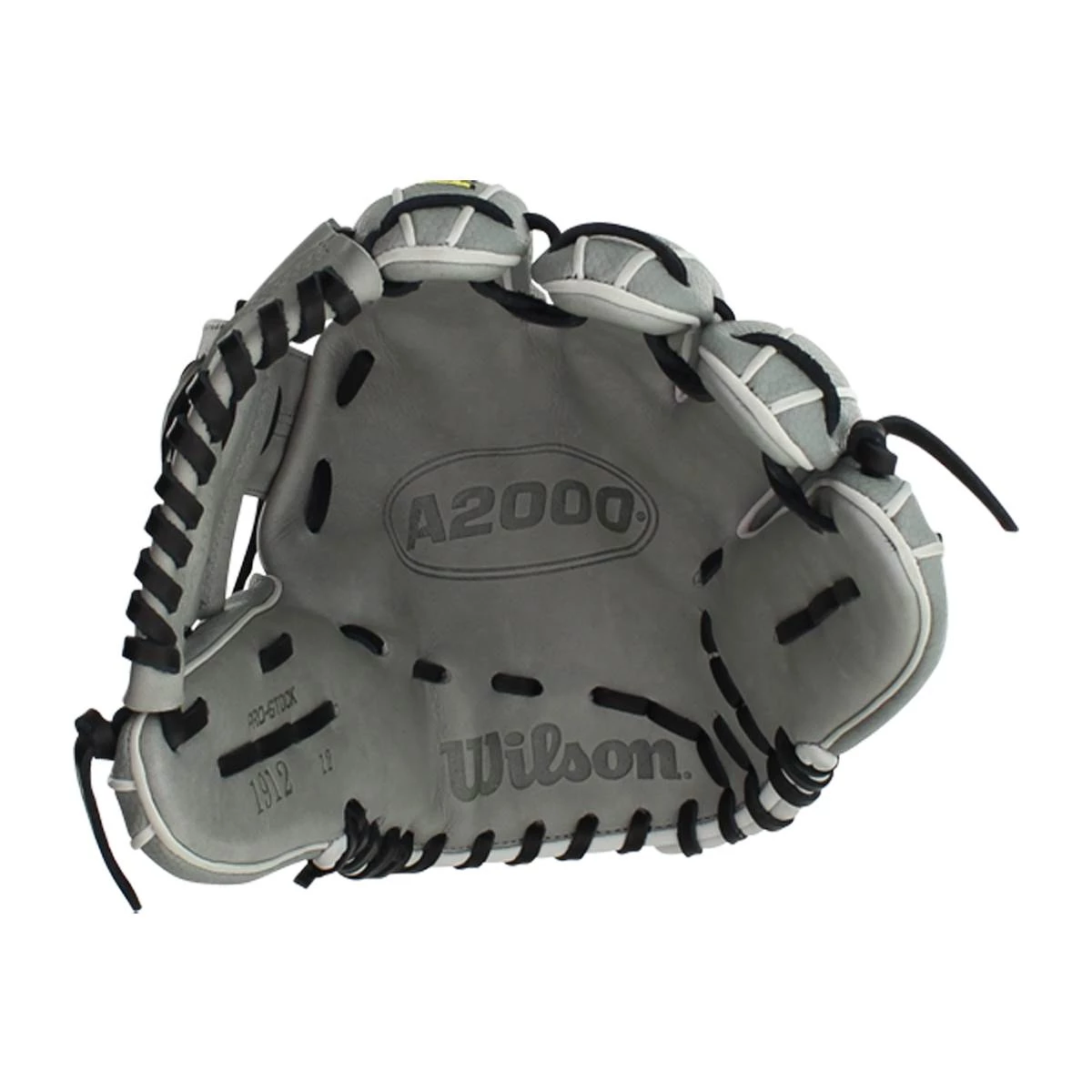 Brand new ๐ Wilson A2000 SuperSkin 1912 12" Baseball Glove: WBW10009912 Gold, Grey โ 7 Brand new ๐ Wilson A2000 SuperSkin 1912 12" Baseball Glove: WBW10009912 Gold, Grey โ - Image 5