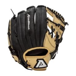 Brand new 💯 Akadema ProSoft Select Series 11.5" Baseball Glove: ASF411 Black, Tan 🧨 -Glovegear Store 0ac6 12 21 akadema prosoft select series 11 5 baseball glove asf411 35376 9 l