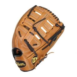 Promo 🧨 Wilson A900 12.5" Baseball Glove: WTA09RB20125 Brown ❤️ -Glovegear Store 0afe 03 20 wilson a900 12 5 baseball glove wta09rb20125 31813 3 l