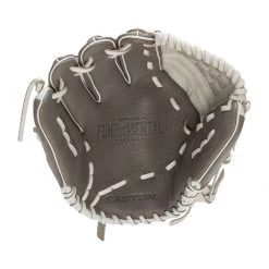 Top 10 ❤️ Easton Fundamental 12" Fastpitch Softball Glove: FMFP12 Grey, Teal, White 🥰 -Glovegear Store 0b35 11 21 easton fundamental 12 fastpitch softball glove fmfp12 35285 25 l