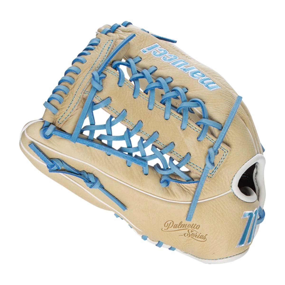 Top 10 ๐งจ Marucci Palmetto 12.5" Fastpitch Softball Glove: MFGPLM1250FP Blue, Tan ๐ 4 Top 10 ๐งจ Marucci Palmetto 12.5" Fastpitch Softball Glove: MFGPLM1250FP Blue, Tan ๐ - Image 2