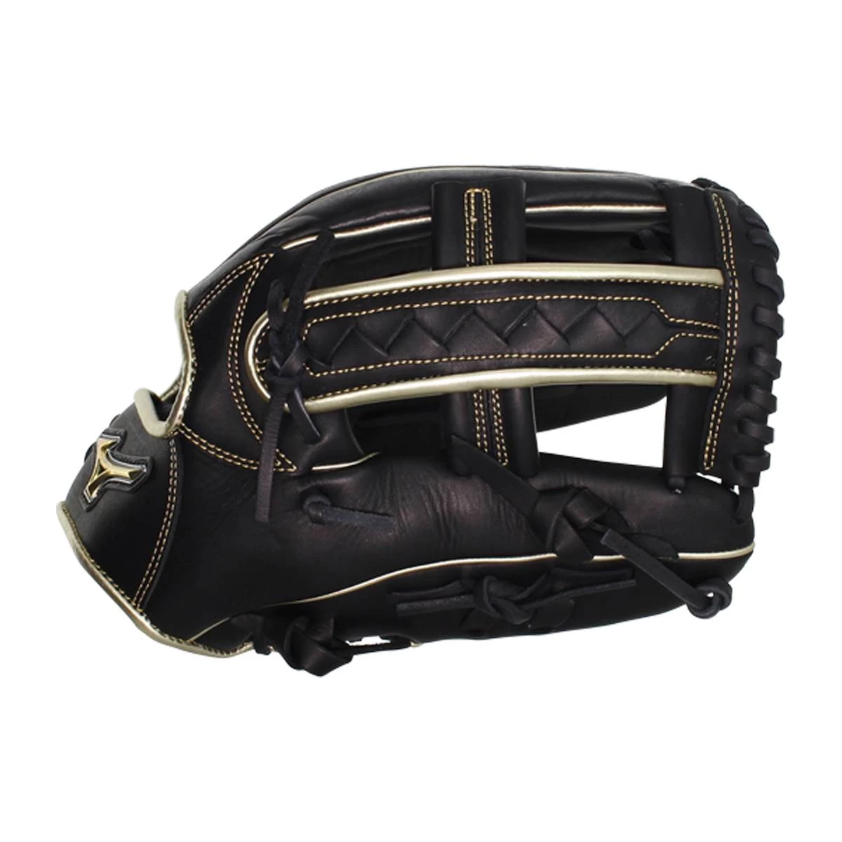 Discount ✔️ Mizuno MVP Prime SE 12.5'' Slow Pitch Softball Glove: GMVP1250PSES8 Black/Gold Black, Yellow 😉 12 Discount ✔️ Mizuno MVP Prime SE 12.5'' Slow Pitch Softball Glove: GMVP1250PSES8 Black/Gold Black, Yellow 😉 - Image 10