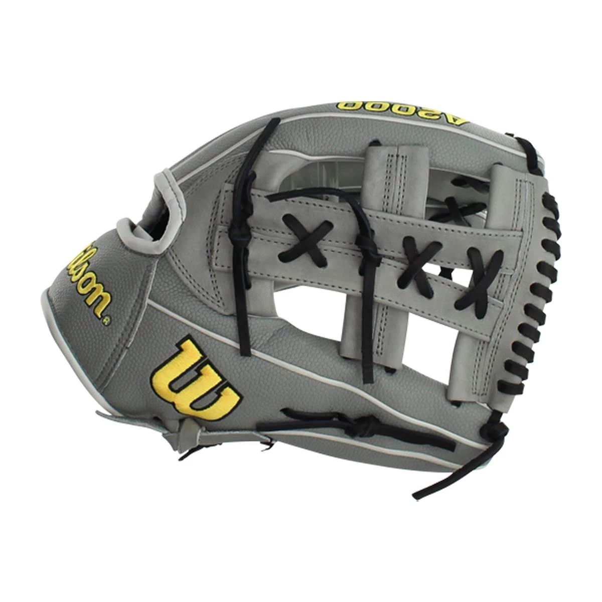 Brand new ๐ Wilson A2000 SuperSkin 1912 12" Baseball Glove: WBW10009912 Gold, Grey โ 5 Brand new ๐ Wilson A2000 SuperSkin 1912 12" Baseball Glove: WBW10009912 Gold, Grey โ - Image 3
