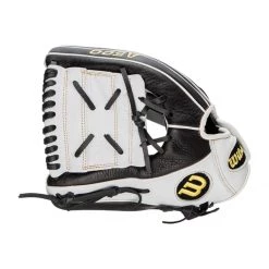 Top 10 ❤️ Wilson A500 Siren 12" Youth Fastpitch Softball Glove: WBW10042012 Black, White ❤️ -Glovegear Store 0c6a 10 21 wilson a500 siren 12 youth fastpitch softball glove wbw10042012 34735 7 l