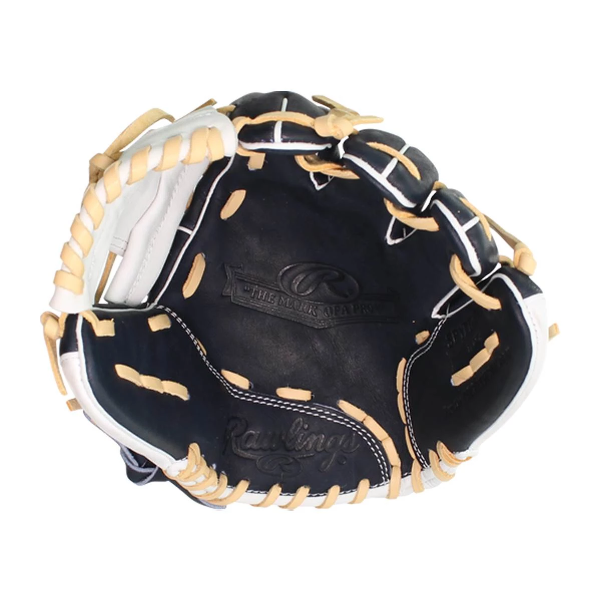 Top 10 ⌛ Rawlings HOH Mark of a Pro 11" Baseball Glove: SPYPT1-2NW Navy, White, Tan ❤️ 8 Top 10 ⌛ Rawlings HOH Mark of a Pro 11" Baseball Glove: SPYPT1-2NW Navy, White, Tan ❤️ - Image 6