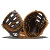 Best reviews of 💯 Wilson A2K 12.25" SuperSkin First Base Mitt: WBW1000721225 Black, Brown, Tan 💯 -Glovegear Store 0d32 09 21 wilson a2k 12 25 superskin first base mitt wbw1000721225 33328 6 l