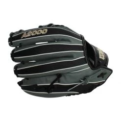 Best Pirce ✔️ Wilson A2000 H12 12" Fastpitch Softball Glove: WBW10021012 Black, Grey 🛒 -Glovegear Store 0d66 09 20 wilson a2000 h12 12 fastpitch softball glove wbw10021012 33632 5 l