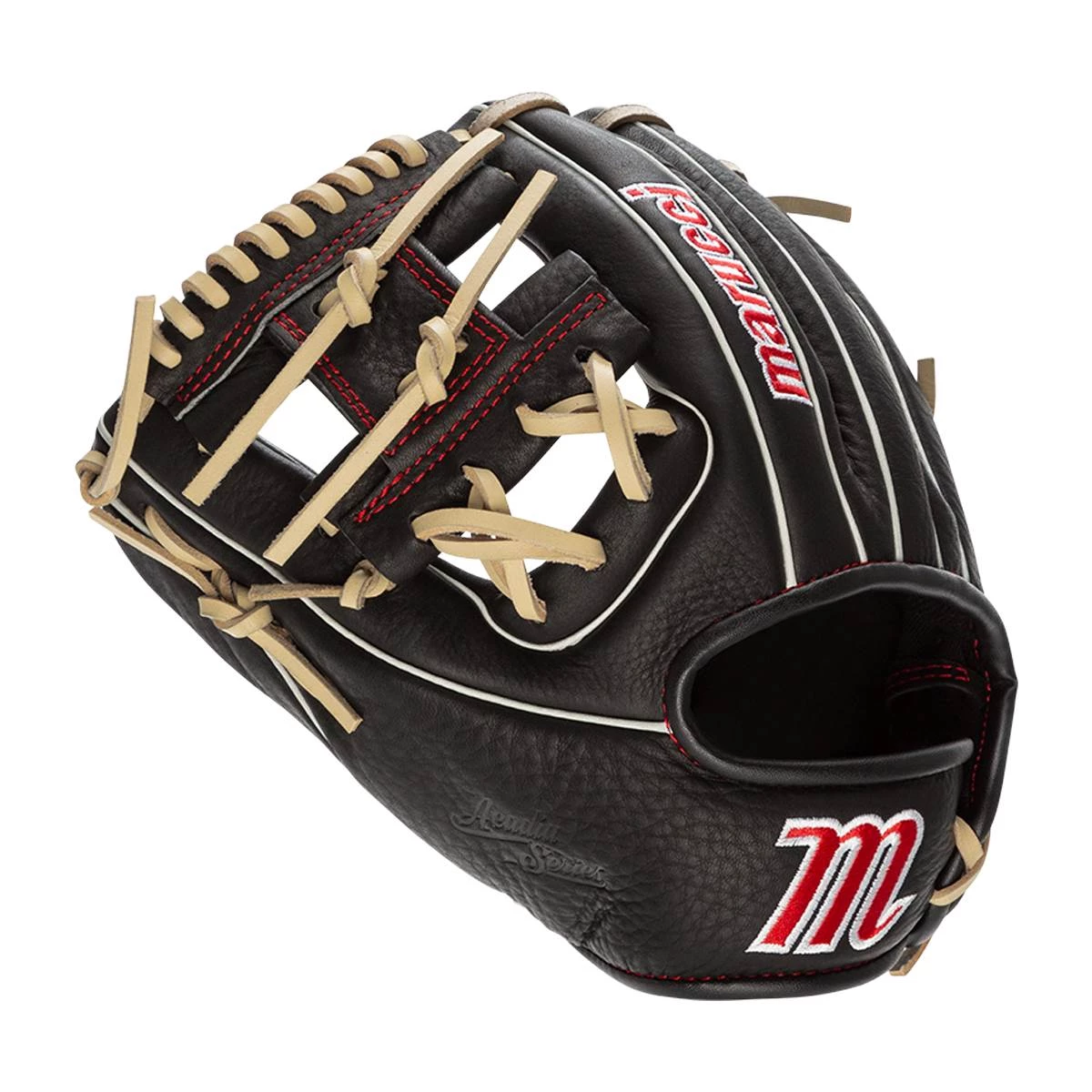 Outlet ๐ Marucci Acadia Series 11" Youth Baseball Glove: MFGACM41A2 Black, Red โค๏ธ 8 Outlet ๐ Marucci Acadia Series 11" Youth Baseball Glove: MFGACM41A2 Black, Red โค๏ธ - Image 6