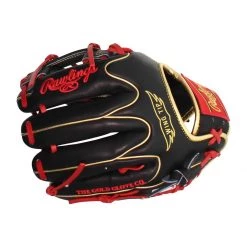 Buy ✔️ Rawlings Heart of the Hide 11.75" Baseball Glove: PRO205W-2BG Black, Red ✨ -Glovegear Store 0d6d 06 20 rawlings heart of the hide 11 75 baseball glove pro205w 2bg 33261 5 l
