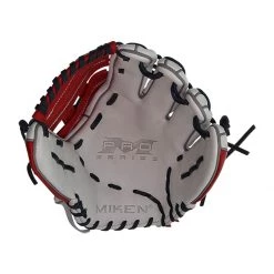 Best deal ✔️ Miken Pro Series 13.5" Slow Pitch Softball Glove: PRO135-WSN Blue, Red, White 🛒 -Glovegear Store 0de7 02 21 miken pro series 13 5 slow pitch softball glove pro135 wsn 31192 6 l