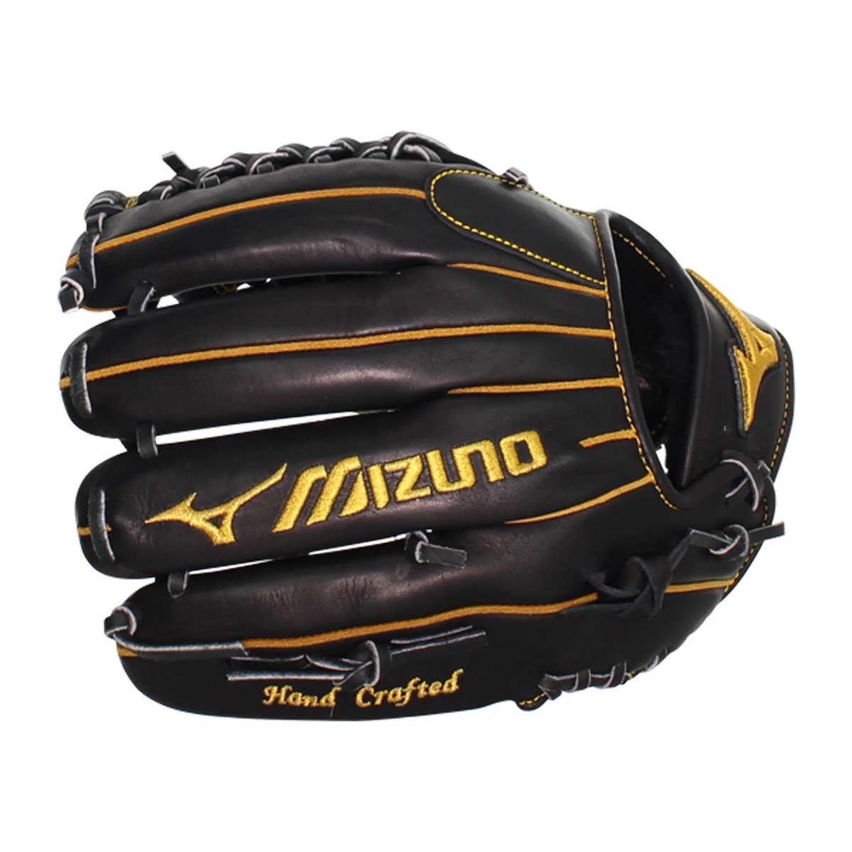 Wholesale ❤️ Mizuno Pro 12" Baseball Glove: GMP2BK-100DT4 Black, Yellow 😉 6 Wholesale ❤️ Mizuno Pro 12" Baseball Glove: GMP2BK-100DT4 Black, Yellow 😉 - Image 4