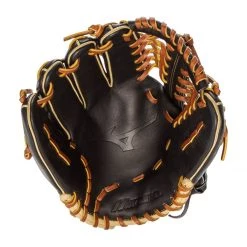 Flash Sale ⭐ Mizuno Pro Select 12.75" Baseball Glove: GPS2-700DS Black, Tan 🌟 -Glovegear Store 0e1f 12 21 mizuno pro select 12 75 baseball glove gps2 700ds 34543 13 l