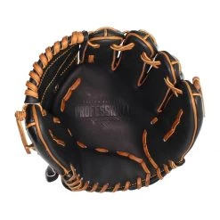 Cheap 💯 Easton Professional Collection Hybrid 12" Baseball Glove: D45 Black, Brown 🤩 -Glovegear Store 0e20 08 19 31998 5 l