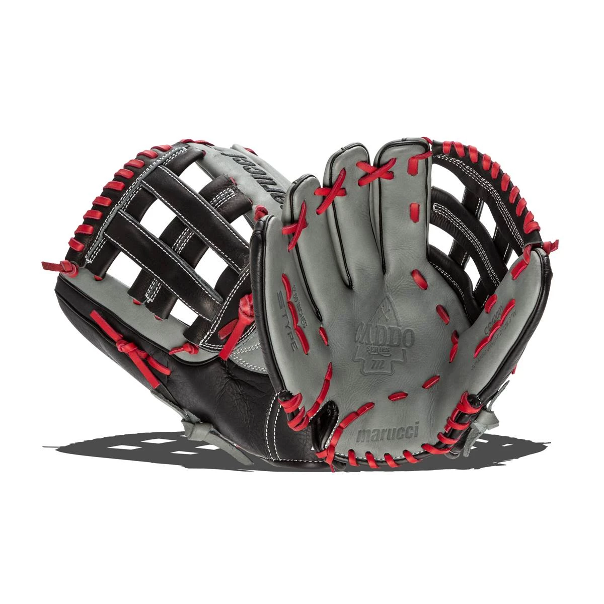 Cheap 😉 Marucci Caddo Series 12" Youth Baseball Glove: MFGCADD1200 Black, Grey, Red 🤩 9 Cheap 😉 Marucci Caddo Series 12" Youth Baseball Glove: MFGCADD1200 Black, Grey, Red 🤩 - Image 7
