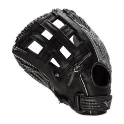 Promo 👏 Mizuno Techfire 13" Slow Pitch Softball Glove: GTF1300 Black, Grey ❤️ -Glovegear Store 0e79 09 21 mizuno techfire 13 slow pitch softball glove gtf1300 34555 16 l