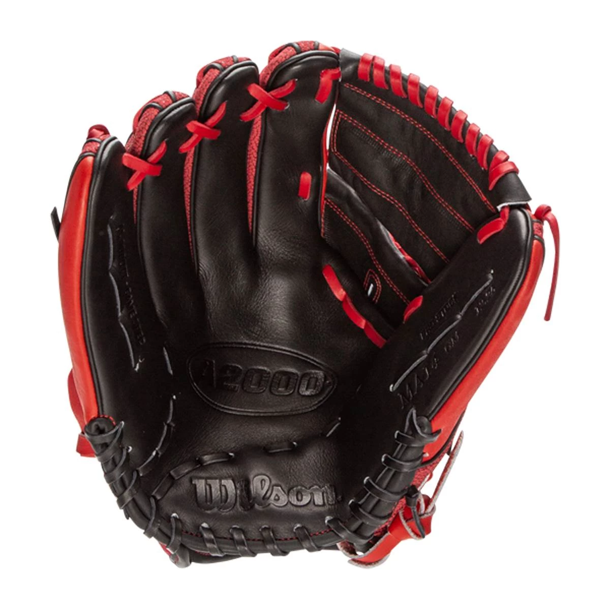 Wholesale ๐ Wilson A2000 SuperSkin 12.25" Monica Abbott Fastpitch Softball Glove: WTA20RF18MA14GM Black, Red โจ 4 Wholesale ๐ Wilson A2000 SuperSkin 12.25" Monica Abbott Fastpitch Softball Glove: WTA20RF18MA14GM Black, Red โจ - Image 2