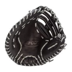 Flash Sale 😍 Wilson A2000 SuperSkin 12.25" First Base Mitt: WTA20RB202820SS Black 😉 -Glovegear Store 0f12 10 21 wilson a2000 superskin 12 25 first base mitt wta20rb202820ss 31803 6 l