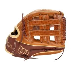 New 🧨 Wilson A2000 Sierra Romero Spin Control SR32 12" Fastpitch Softball Glove: WBW10043412 Brown, Tan 😉 -Glovegear Store 0f20 09 21 wilson a2000 sierra romero spin control sr32 12 fastpitch softball glove wbw10043412 34694 8 l