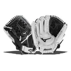 New ⭐ Mizuno Franchise 12" Fastpitch Softball Glove: GFN1201F4 Black, White ❤️