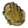 Hot Sale 🔔 All Star Pro Series "The Pick" 9.5" Field Training Glove: FG100TM Black, Brown 😀