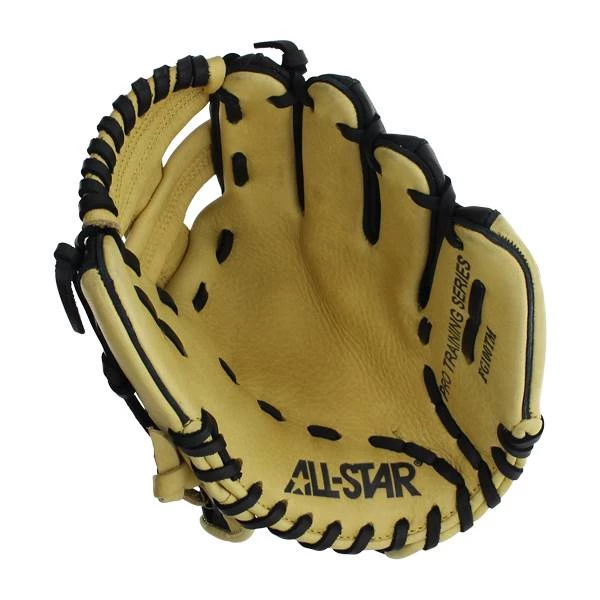 Hot Sale ๐ All Star Pro Series "The Pick" 9.5" Field Training Glove: FG100TM Black, Brown ๐ 3 Hot Sale ๐ All Star Pro Series "The Pick" 9.5" Field Training Glove: FG100TM Black, Brown ๐