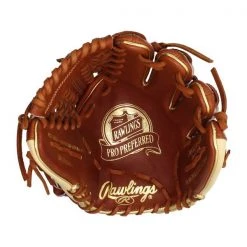 Wholesale ✨ Rawlings Pro Preferred 11.5" Baseball Glove: PROS204-4BR Brown 😍 -Glovegear Store 0fc0 03 19 31315 5 m