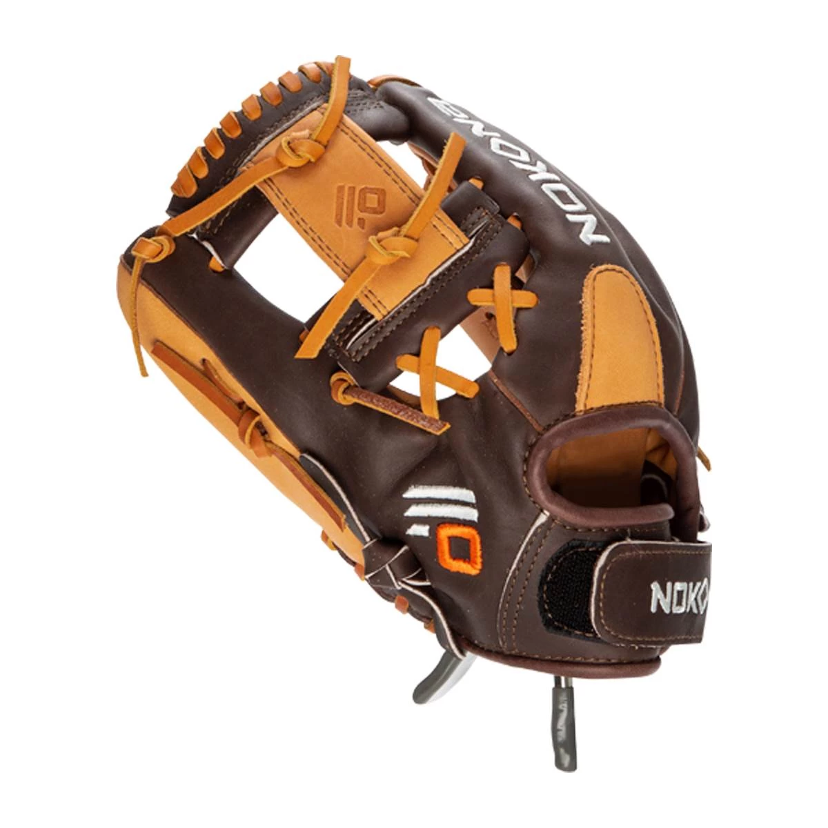 Coupon 👍 Nokona Alpha Select 11.25" Youth Baseball Glove: S-V1 Brown, Tan ⌛ 4 Coupon 👍 Nokona Alpha Select 11.25" Youth Baseball Glove: S-V1 Brown, Tan ⌛ - Image 2