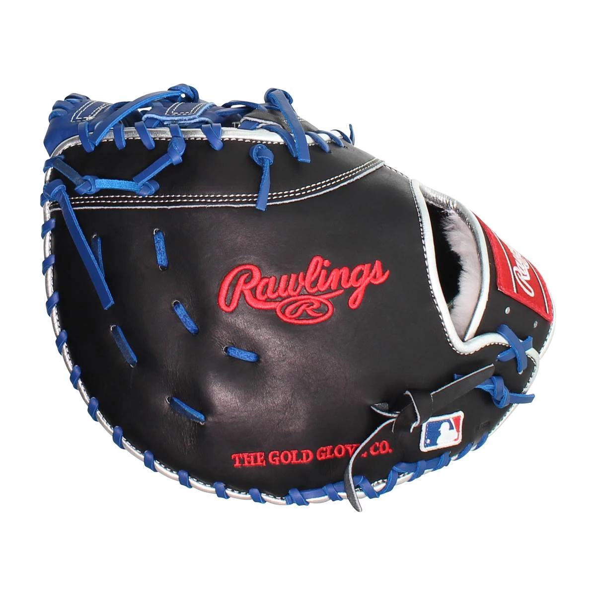 Hot Sale ๐งจ Rawlings Pro Preferred 12.75" Anthony Rizzo First Base Mitt: PROSAR44B Black, Blue, Silver ๐ 21 Hot Sale ๐งจ Rawlings Pro Preferred 12.75" Anthony Rizzo First Base Mitt: PROSAR44B Black, Blue, Silver ๐ - Image 19
