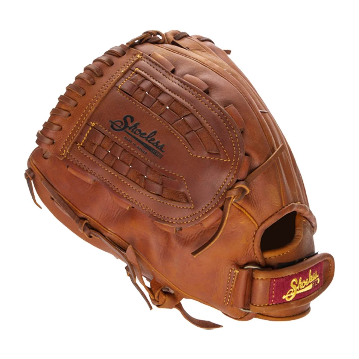 Best reviews of ✔️ Shoeless Joe Shoeless Jane 13" Fastpitch Softball Glove: 1300FPBW Brown 👍 5 Best reviews of ✔️ Shoeless Joe Shoeless Jane 13" Fastpitch Softball Glove: 1300FPBW Brown 👍 - Image 3
