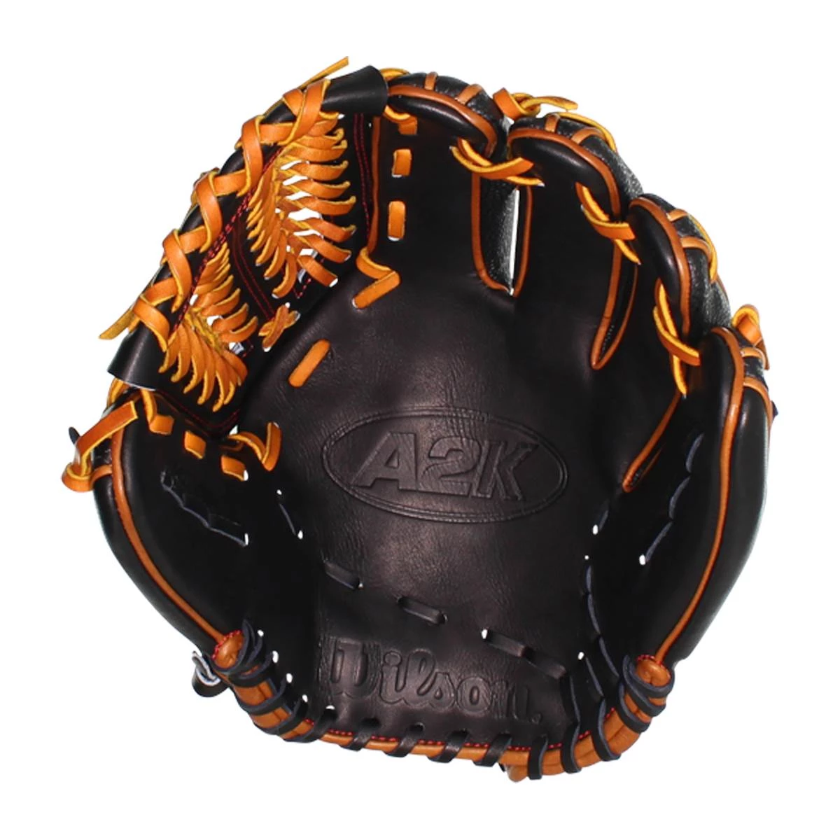 Promo ๐ Wilson A2K 11.75" SuperSkin Baseball Glove: WBW1000631175 Black, Tan ๐ 15 Promo ๐ Wilson A2K 11.75" SuperSkin Baseball Glove: WBW1000631175 Black, Tan ๐ - Image 13