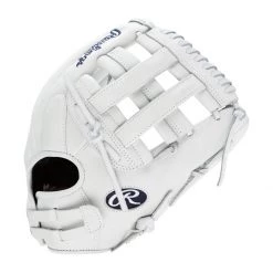 Promo ✨ Rawlings Liberty Advanced 12.25" Fastpitch Softball Glove: RLA207SB-6W Navy, White 🥰 -Glovegear Store 1038 08 21 rawlings liberty advanced 12 25 fastpitch softball glove rla207sb 6w 34620 3 l