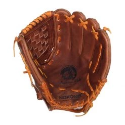 Discount 🧨 Nokona Walnut 12" Baseball Glove: W-1200C Brown 😍 -Glovegear Store 1046 02 20 nokona walnut series baseball glove w 1200 23166 2 l
