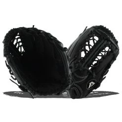 Outlet 💯 Akadema 12" Fastpitch Softball Glove: AJB74 Black 🤩 -Glovegear Store 1047 06 18 7142 l
