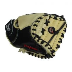 Hot Sale ⭐ All Star Pro 31.5" Youth Catcher's Mitt: CM1100PRO Black, Brown, Tan 🛒 -Glovegear Store 1055 02 19 9157 3 m