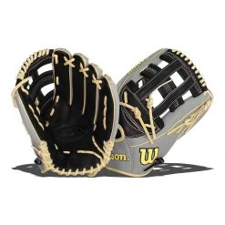 Cheapest 🧨 Wilson A2000 SuperSkin 1799 12.75" Baseball Glove: WBW1001121275 Black, Grey ✔️ -Glovegear Store 1059 09 20 wilson a2000 superskin 1799 12 75 baseball glove wbw1001121275 33616 1 l