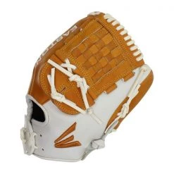 Outlet ⌛ Easton Professional Collection 12" Fastpitch Softball Glove: PC1200FP Brown, White 🤩 -Glovegear Store 10e1 08 18 30241 2 m