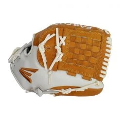 Outlet ⌛ Easton Professional Collection 12" Fastpitch Softball Glove: PC1200FP Brown, White 🤩 -Glovegear Store 1103 08 18 30241 3 m