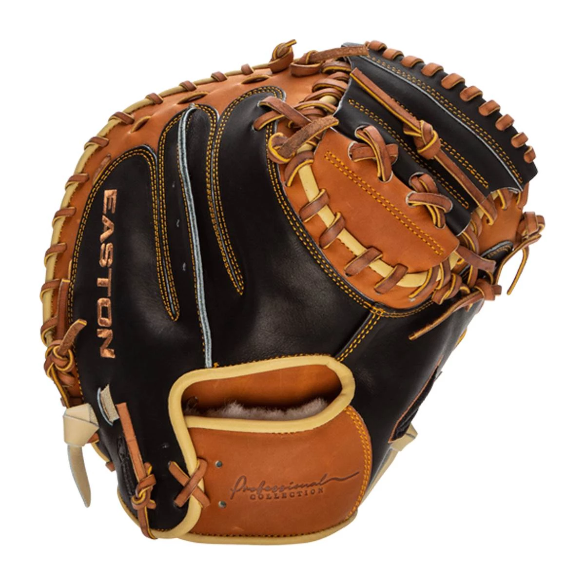 Best deal ๐ Easton Professional Collection Hybrid 33.5" Baseball Catcher's Mitt: PCH-H35 Black, Tan โค๏ธ 9 Best deal ๐ Easton Professional Collection Hybrid 33.5" Baseball Catcher's Mitt: PCH-H35 Black, Tan โค๏ธ - Image 7