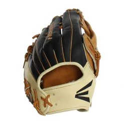 Outlet ⌛ Easton Professional Collection Hybrid 12.75" Baseball Glove: F73 Black, Brown ⭐ -Glovegear Store 1183 08 19 31999 6 l