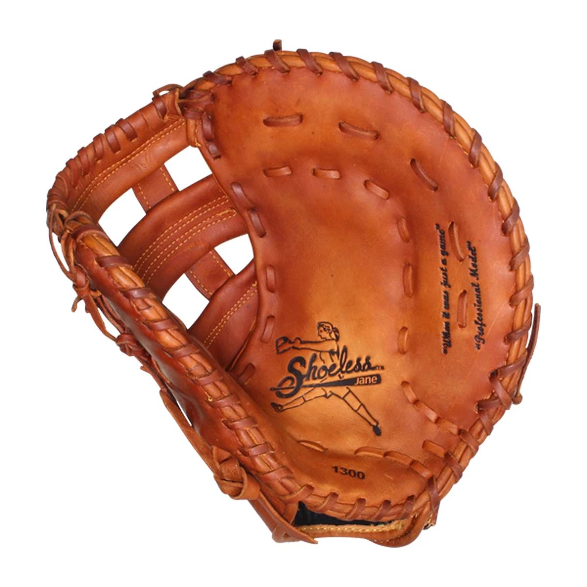 Wholesale โญ Shoeless Joe ๐ฅ Shoeless Jane 13" Fastpitch Softball First Base Mitt: 1300FPFB Brown โจ 4 Wholesale โญ Shoeless Joe ๐ฅ Shoeless Jane 13" Fastpitch Softball First Base Mitt: 1300FPFB Brown โจ - Image 2