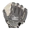 Promo 🤩 Mizuno Prospect 9" Youth Baseball Glove: GPP900Y2GY Grey, White 🛒 -Glovegear Store 11f2 04 20 mizuno prospect 9 youth baseball glove gpp900y2gy 25119 2 l