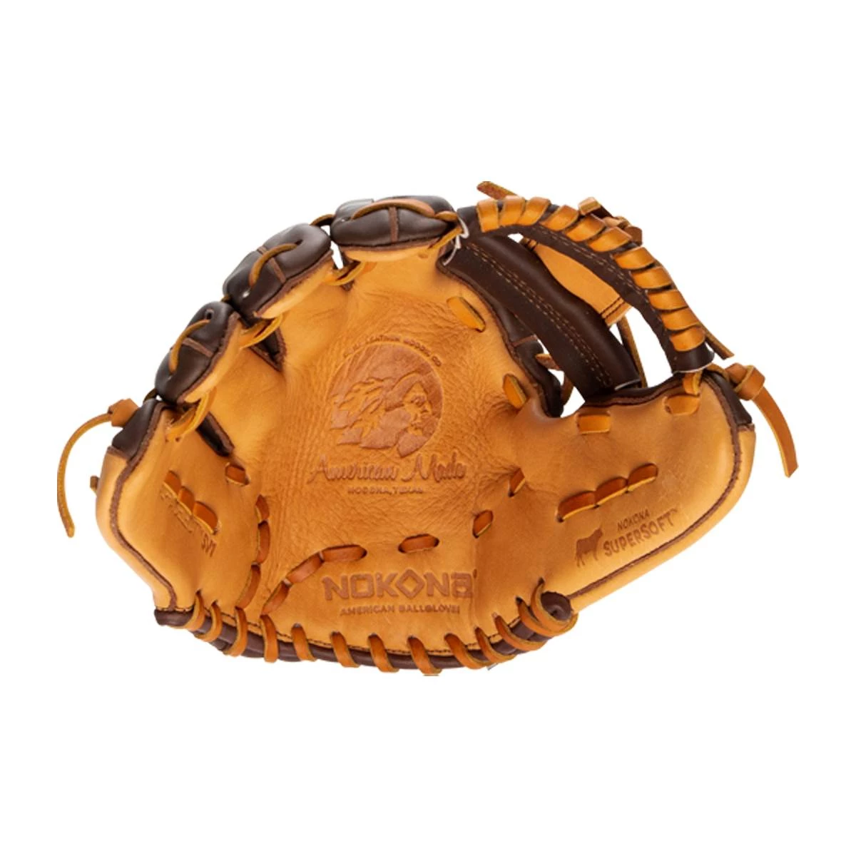 Coupon 👍 Nokona Alpha Select 11.25" Youth Baseball Glove: S-V1 Brown, Tan ⌛ 7 Coupon 👍 Nokona Alpha Select 11.25" Youth Baseball Glove: S-V1 Brown, Tan ⌛ - Image 5