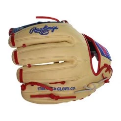 Promo 😀 Rawlings Heart of the Hide R2G 11.5" Baseball Glove: PROR314-19CRS Blue, Tan ❤️ -Glovegear Store 1247 10 20 rawlings heart of the hide r2g 11 5 baseball glove pror314 19crs 33490 5 l