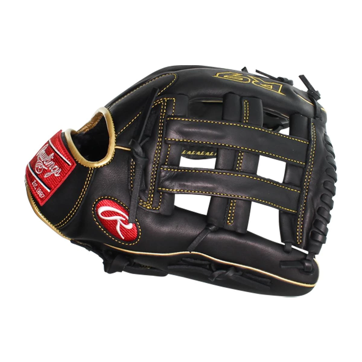 Cheap ๐ Rawlings R9 12.75" Baseball Glove: R93029-6BG Black, Gold โ๏ธ 13 Cheap ๐ Rawlings R9 12.75" Baseball Glove: R93029-6BG Black, Gold โ๏ธ - Image 11