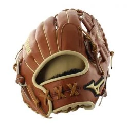 Top 10 ❤️ Mizuno Pro Select 11.75" Baseball Glove: GPS1-600R Brown ⌛ -Glovegear Store 125a 06 18 28381 6 m