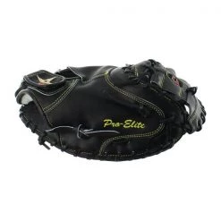Discount 🔔 All Star Pro Elite 35.00" Catcher's Mitt: CM3000BK Black 👏 -Glovegear Store 12c4 06 18 29605 3 m
