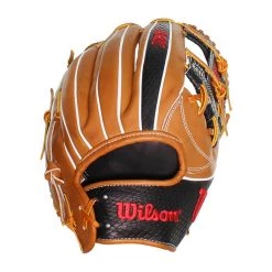 Wholesale 🎉 Wilson A2K 11.75" Baseball Glove: WBW1000601175 Black, Brown, Tan 😉 -Glovegear Store 12f9 07 20 wilson a2k 11 75 baseball glove wbw1000601175 33316 7 l